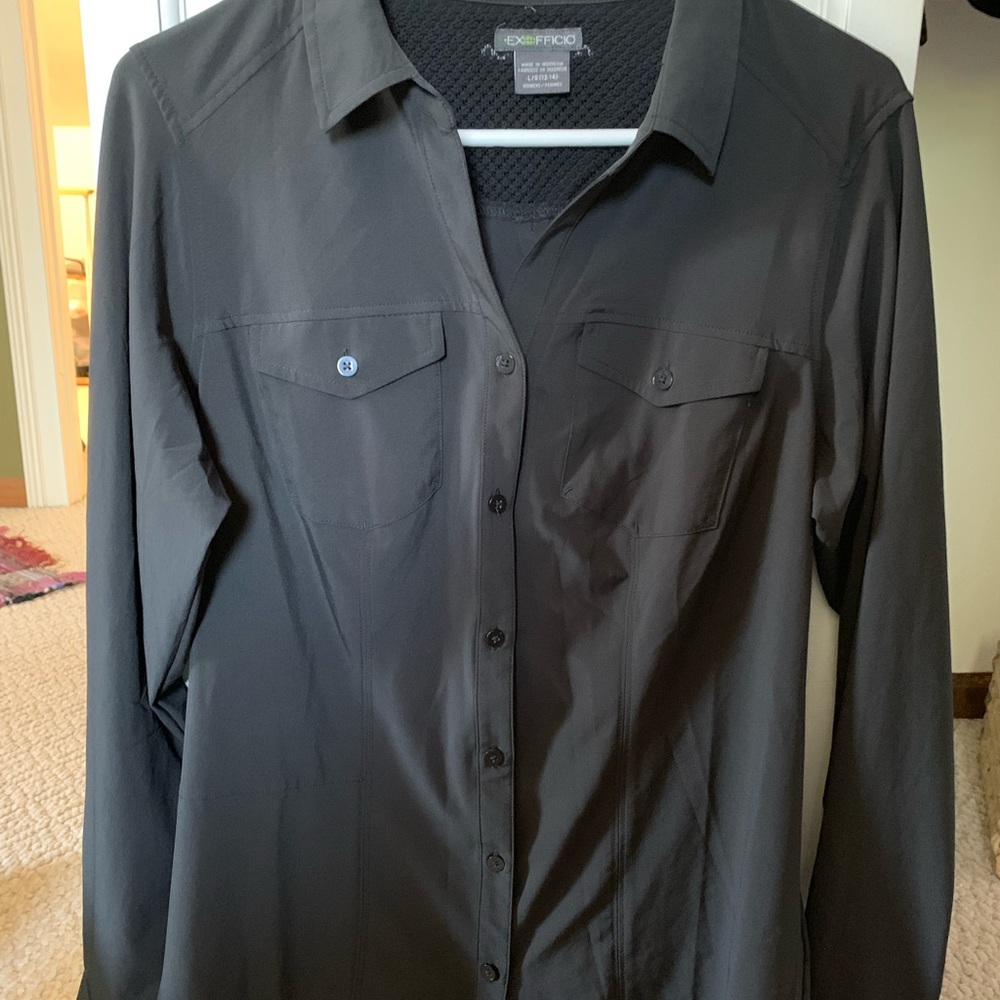 Women’s business button down shirt